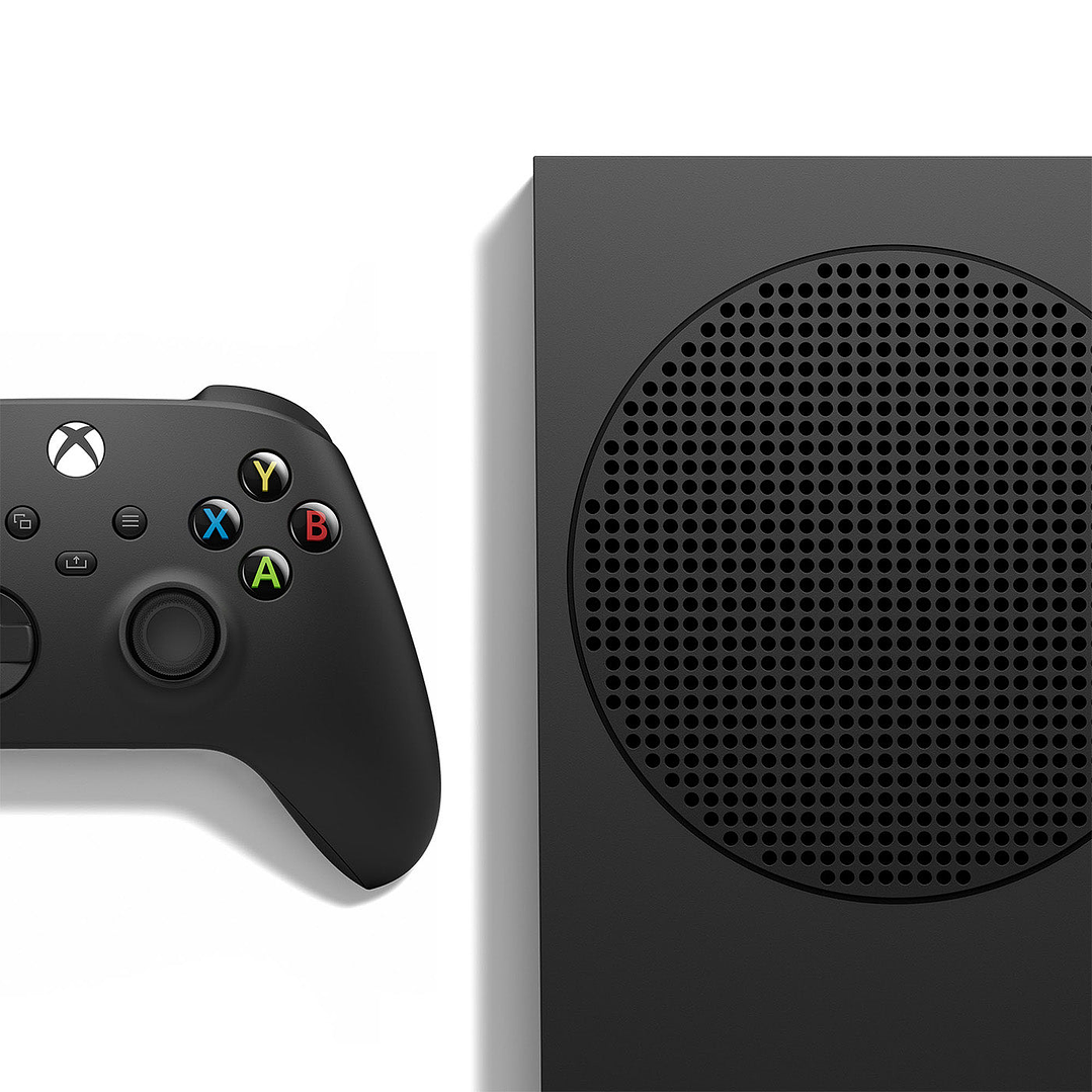 Consola XBOX Series S 1TB + 1 Control Inalámbrico Negro Carbon 4