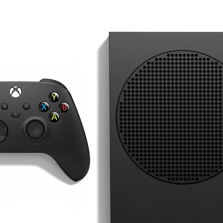 Consola XBOX Series S 1TB + 1 Control Inalámbrico Negro Carbon 4