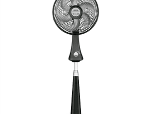 Ventilador Turbo Silence Compact 2 en 1 Negro / Samurai