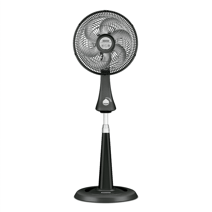 Ventilador Turbo Silence Compact 2 en 1 Negro / Samurai 1