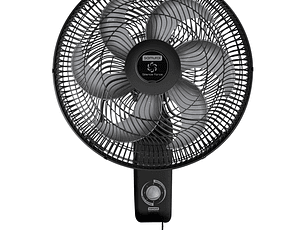 Ventilador Silence Force Pared Negro / Samurai