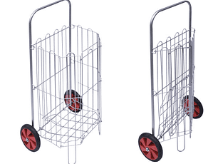 Carro para Mercar Pintado / Prodehogar