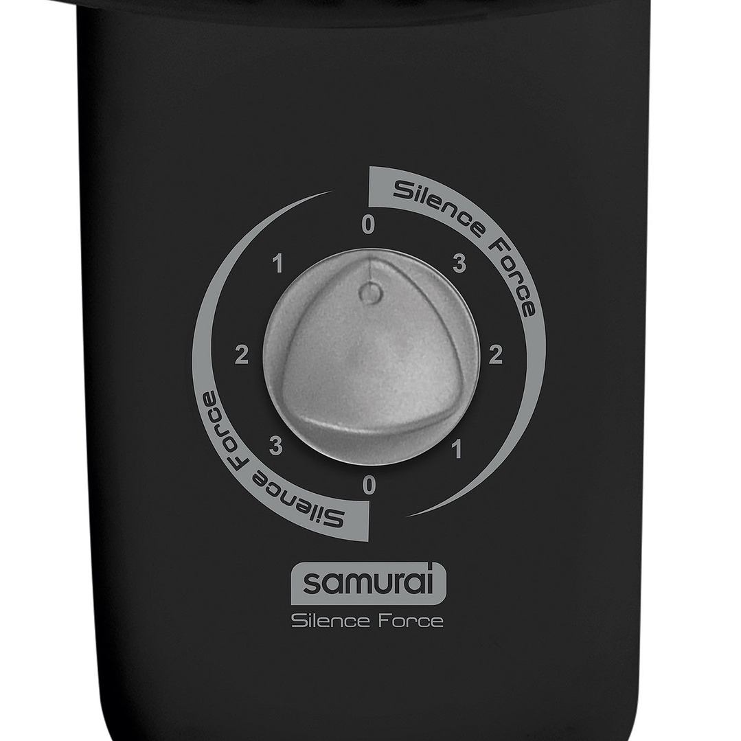 Ventilador Silence Force Pared Negro / Samurai 3
