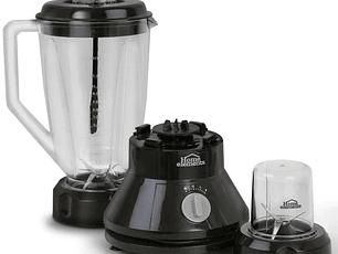 Licuadora 2 Velocidades + Pulso y Picatodo / Home Elements