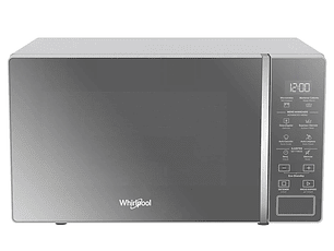 Horno Microondas 0.7 Pulgadas  20 Litros Digital Negro / Whirlpool