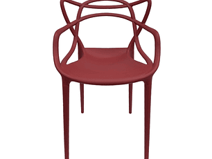 Silla Sidney Roja (Nuevo Diseño)