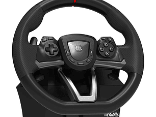 Volante de Carreras + Pedales HORI PS4|PS5|PC Apex Negro