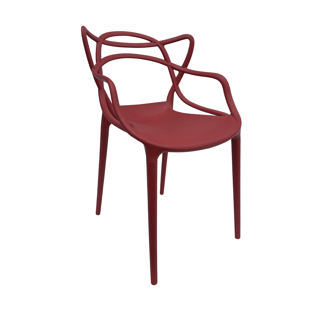 Silla Sidney Roja (Nuevo Diseño) 4