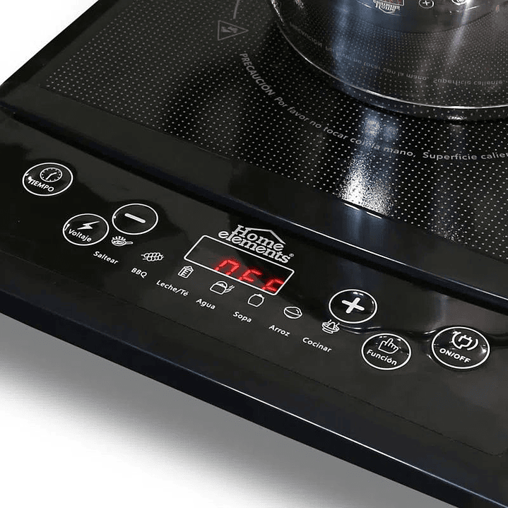 Estufa Inducción 1 Puesto / Home Elements 2