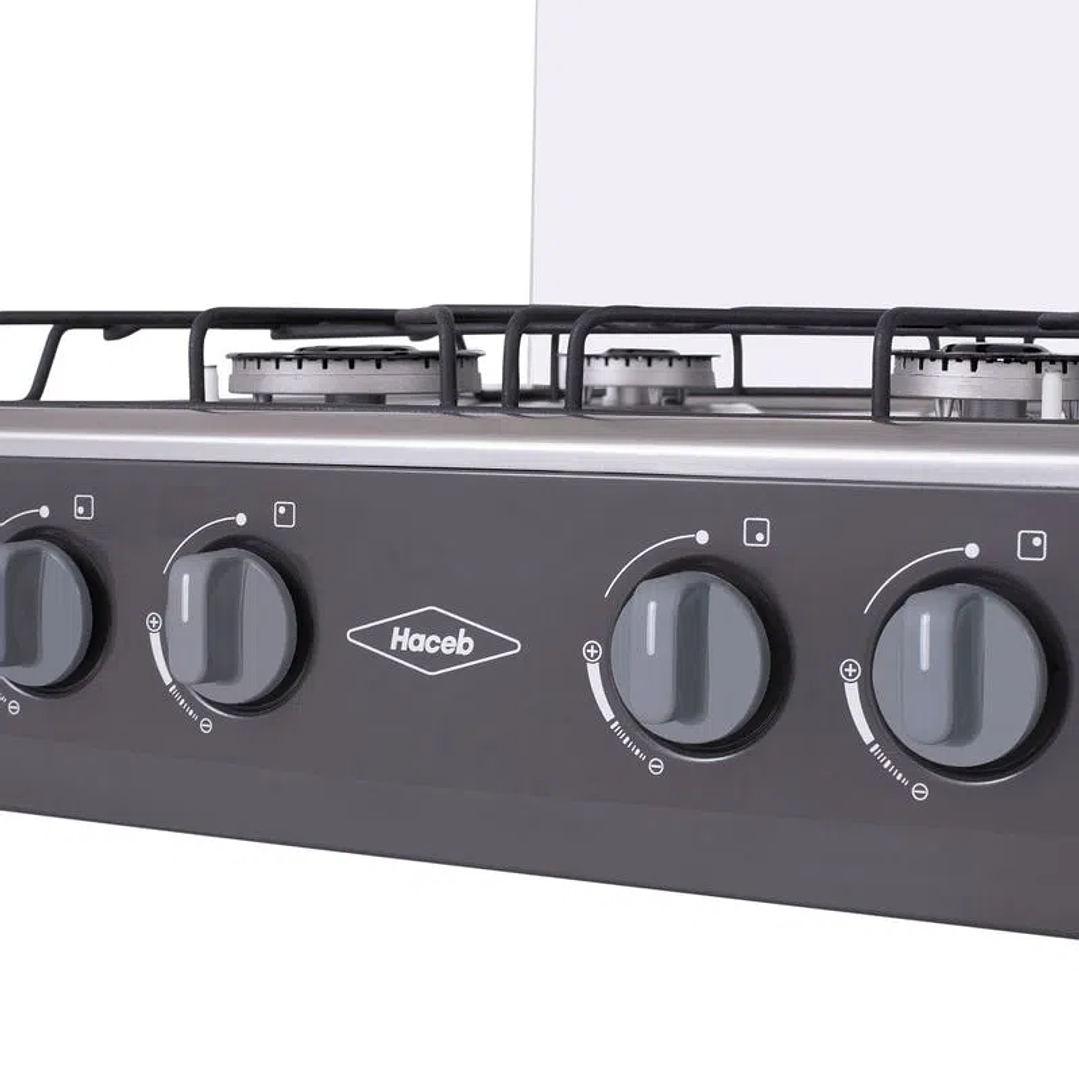 Estufa Mesa Arezzo EE 4 Puesto ARV GN / Haceb 2