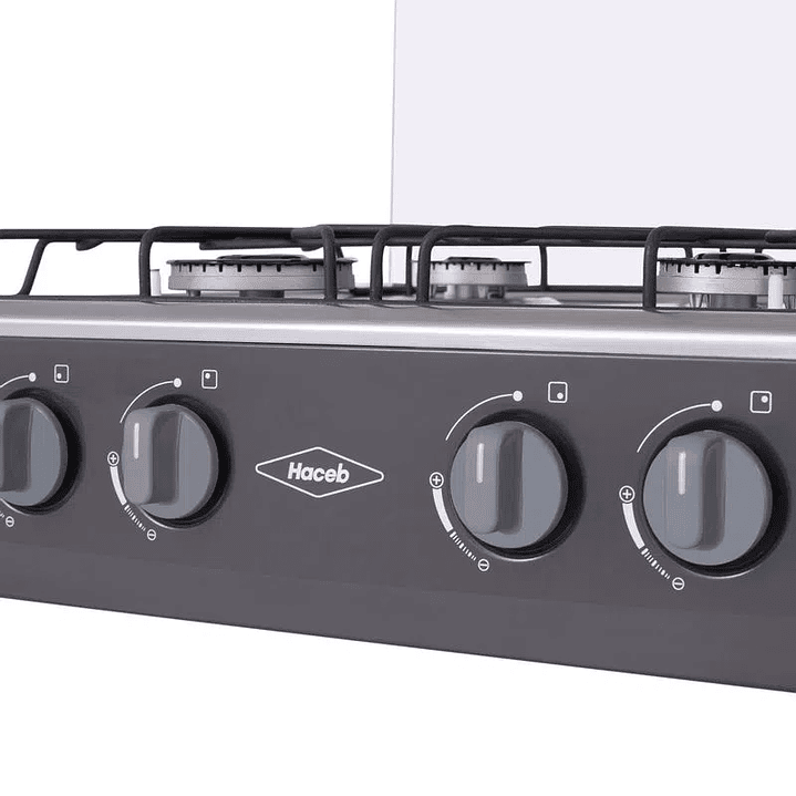 Estufa Mesa Arezzo EE 4 Puesto ARV GN / Haceb 2