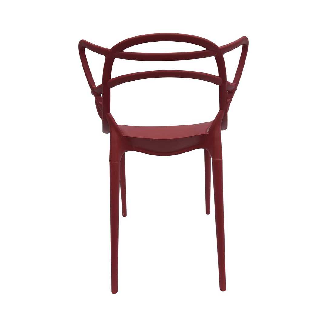 Silla Sidney Roja (Nuevo Diseño) 6