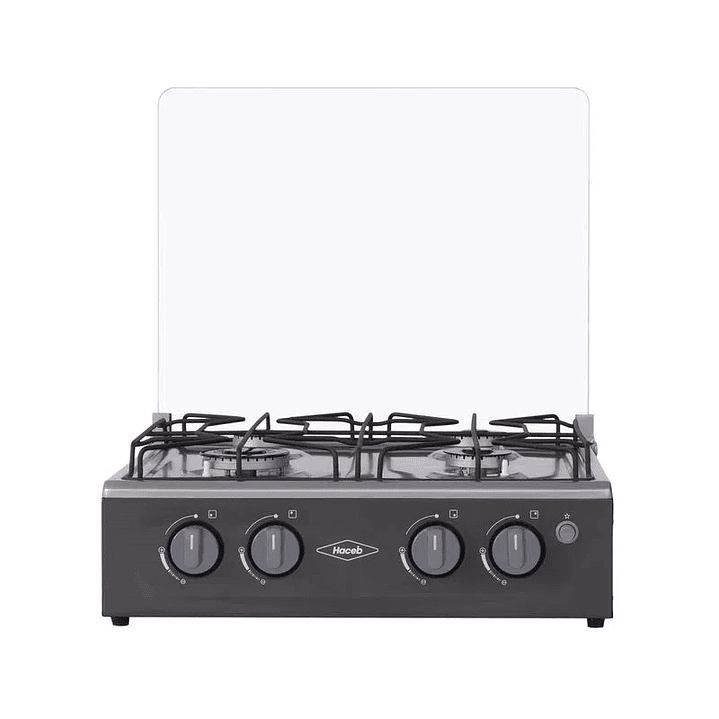 Estufa Mesa Arezzo EE 4 Puesto ARV GN / Haceb 3