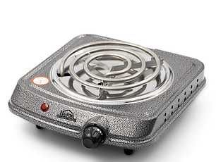 Estufa Eléctrica 1 Puesto Gris / Home Elements