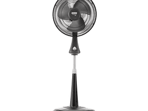 Ventilador Pedestal Tropical Plus Negro / Samurai