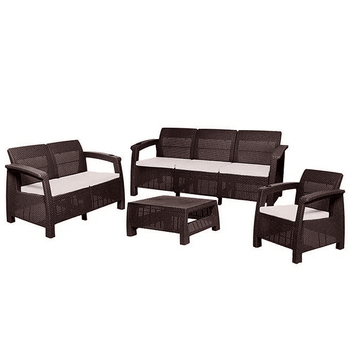 Juego de Sala Ferrara Premium Wengue / MQ 1