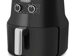 Freidora de Aire 4.5 Litros Negra /Black and Decker