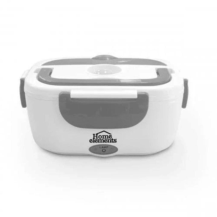 Lonchera Eléctrica Portable Gris / Home Elements 4