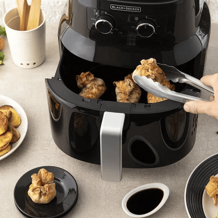 Freidora de Aire 4.5 Litros Negra /Black and Decker 7