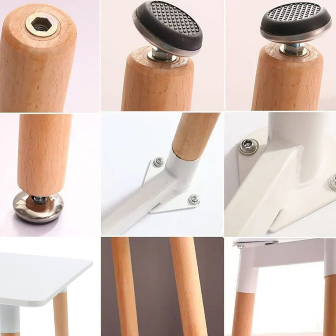 Mesa Roma Negra Rectangular 6