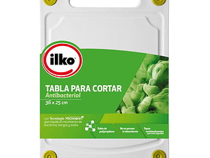 Tabla Antibacterial 20 x 29 cm Design / Ilko