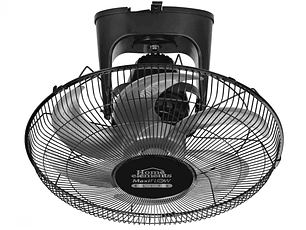 Ventilador Órbita 18' Maxi Flow Negro / Home Elements