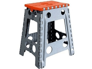 Butaco Plegable Plata / Vanyplas