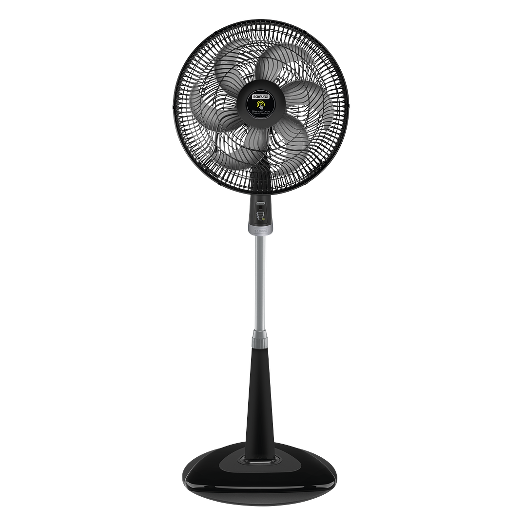 Ventilador Pedestal Silence Force Control Remoto / Samurai 1