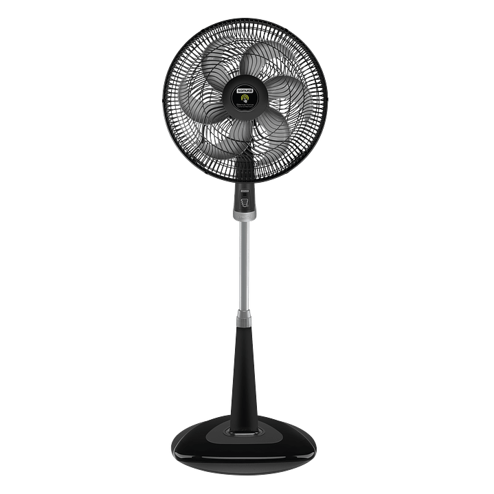 Ventilador Pedestal Silence Force Control Remoto / Samurai 1