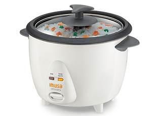 Arrocera Blanca 5 Tazas / Imusa