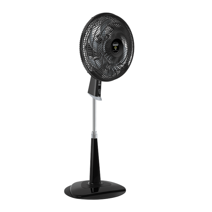 Ventilador Pedestal Silence Force Control Remoto / Samurai 3
