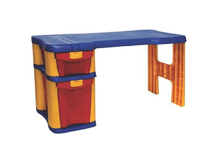 Escritorio Infantil Benetton Multicolor Niño / Colplast