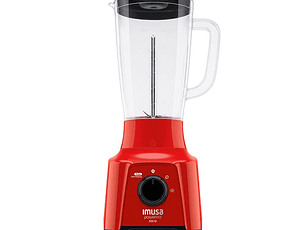 Licuadora Powermix Plus Rojo / Imusa