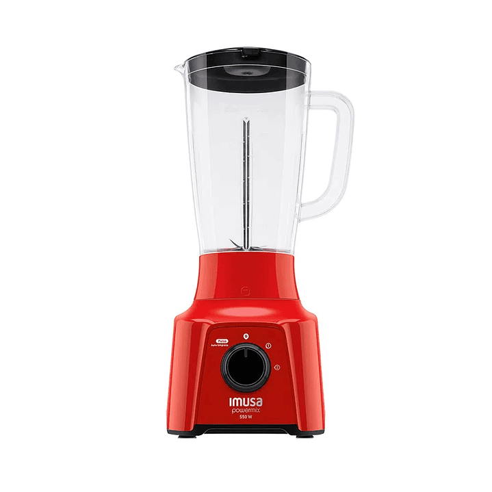 Licuadora Powermix Plus Rojo / Imusa 1