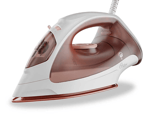 Oster® Plancha de Vapor Ligera, Fácil de Manejar, Blanca, GCSTBS3801