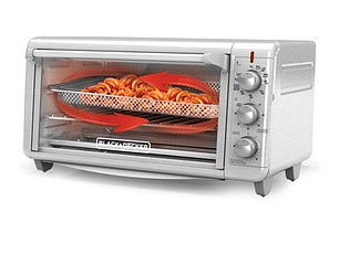 Horno de Freír y Hornear Extra Ancho / Black and Decker