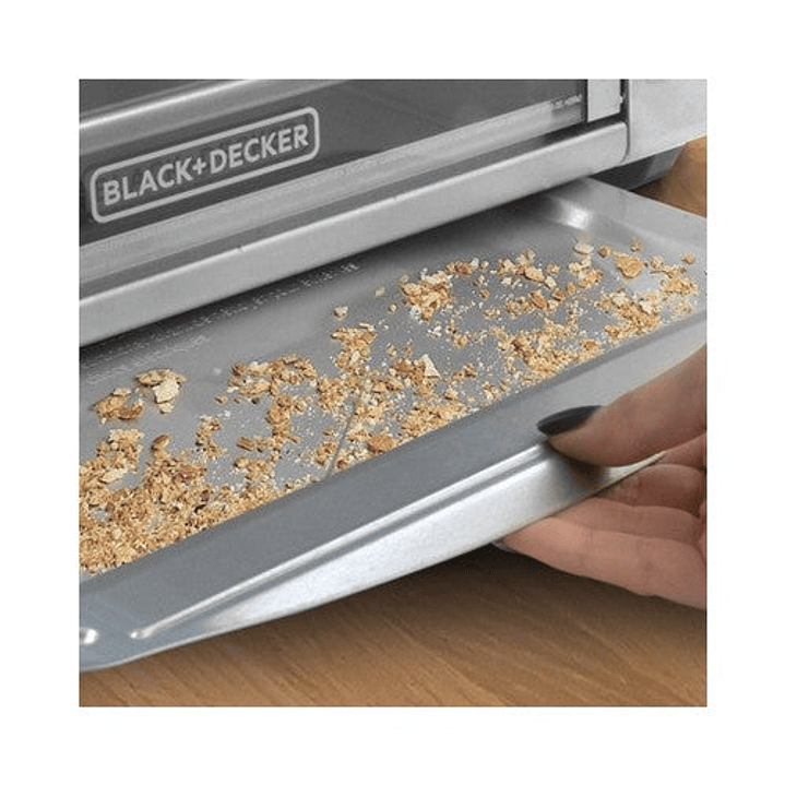 Horno de Freír y Hornear Extra Ancho / Black and Decker 3