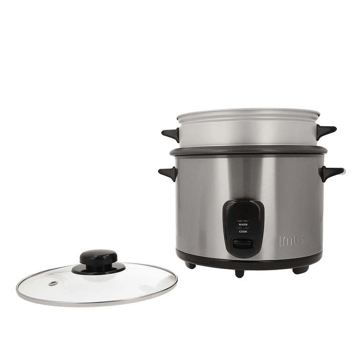 Arrocera Con Función Vaporera 10 Tazas / Imusa 2