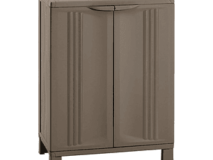 Armario Mediano Home Mocca / Starplastic by Rimax