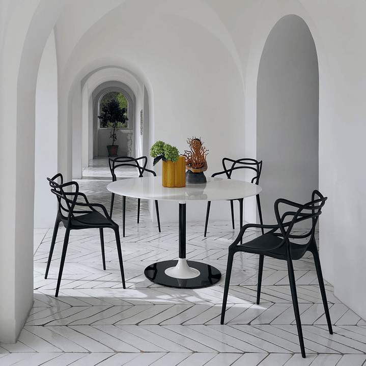 Silla Sidney Negra (Nuevo Diseño) 2