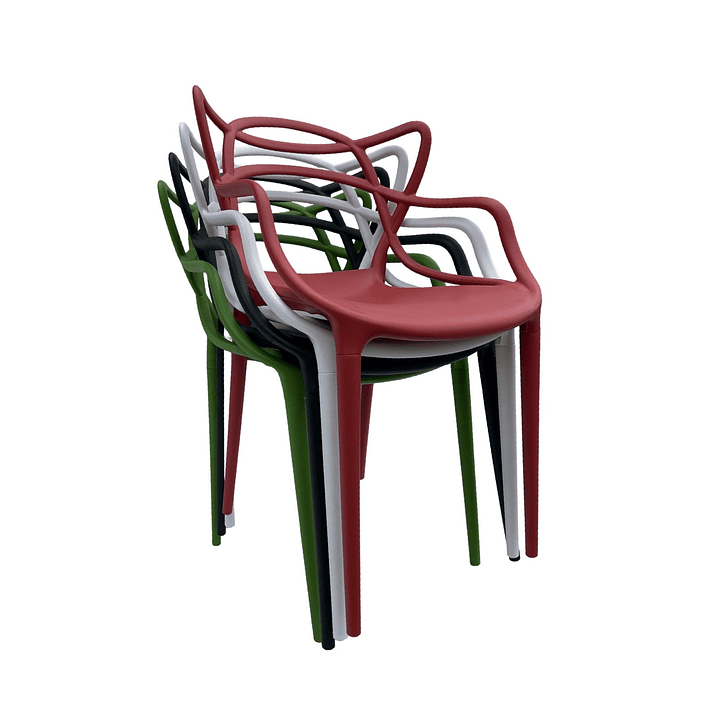 Silla Sidney Negra (Nuevo Diseño) 7