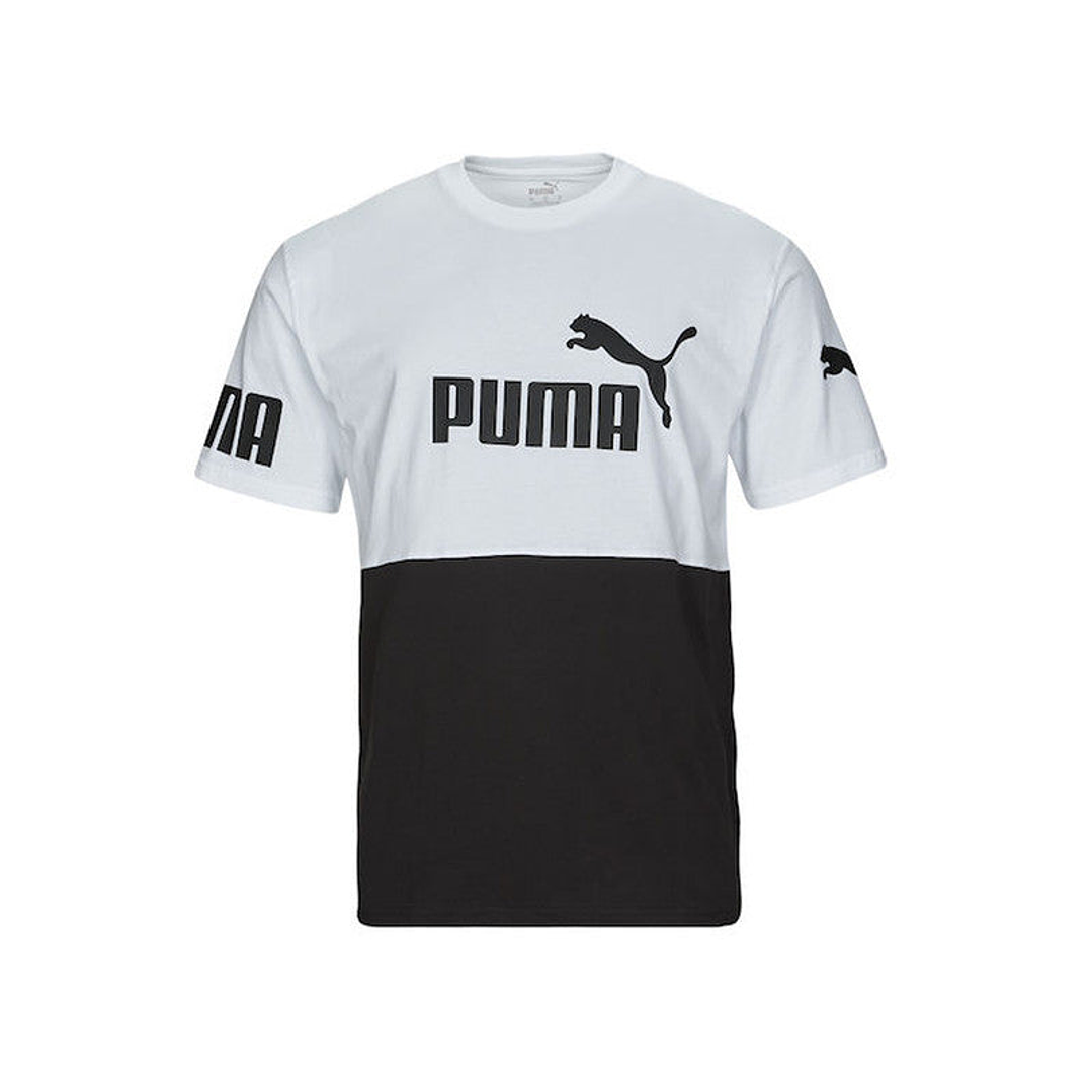 Camiseta Puma Power Colorblock 1