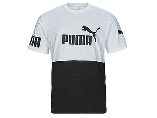 Camiseta Puma Power Colorblock