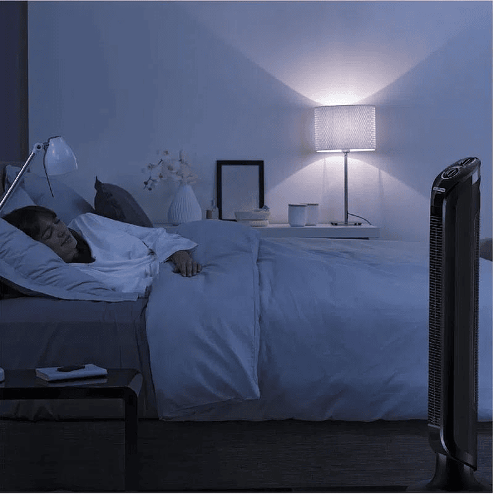 Ventilador de Torre Eole Negro / Samurai 5