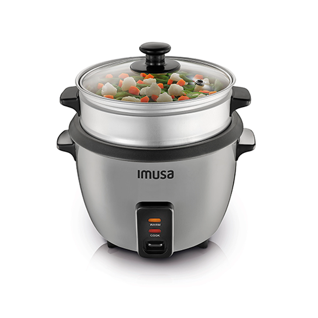 Arrocera Con Función Vaporera 3 Tazas / Imusa 1