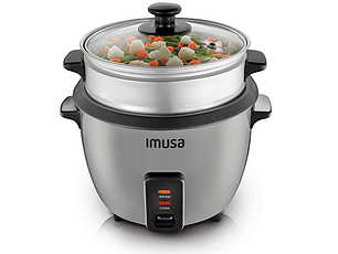 Arrocera Con Función Vaporera 3 Tazas / Imusa