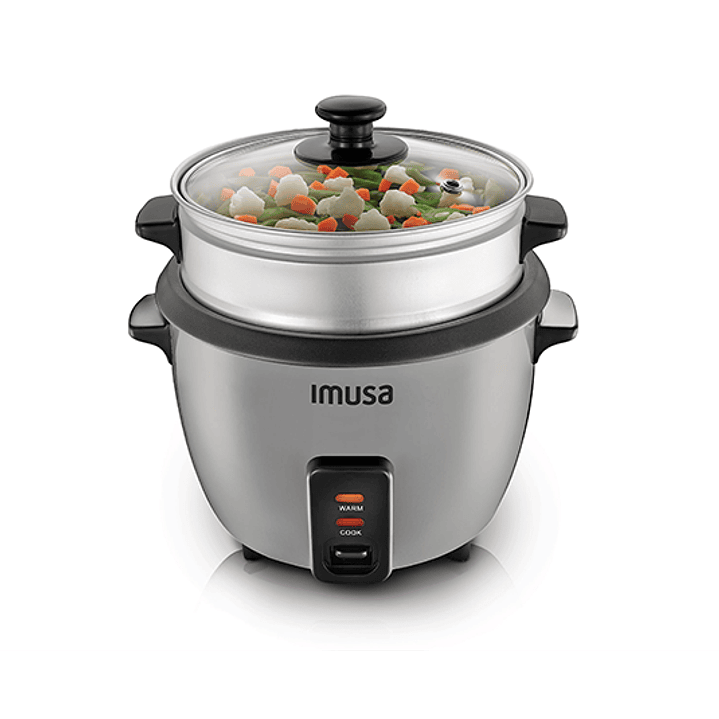 Arrocera Con Función Vaporera 3 Tazas / Imusa 1