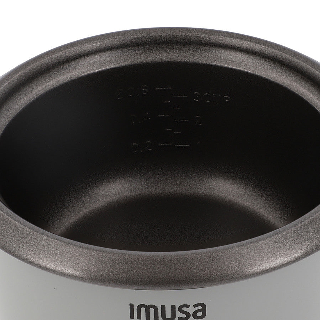 Arrocera Con Función Vaporera 3 Tazas / Imusa 3