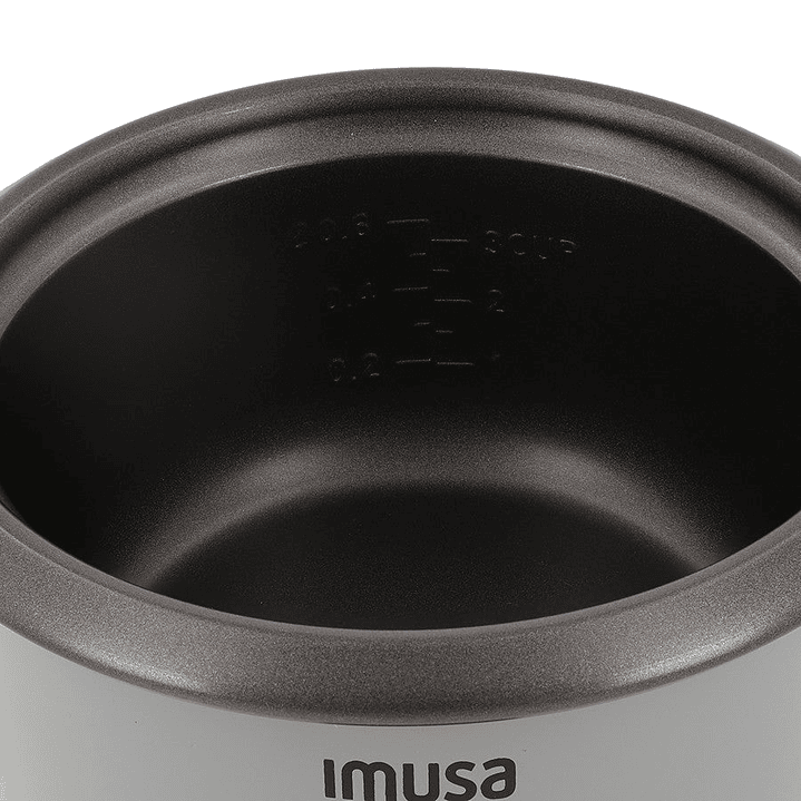 Arrocera Con Función Vaporera 3 Tazas / Imusa 3