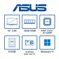Computador Portátil ASUS Zenbook OLED 14